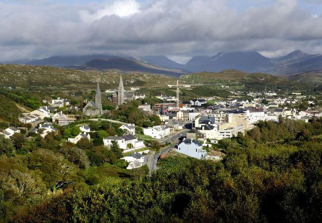 Apartment in Clifden - Connemara Lettings Townhouse Chic apt