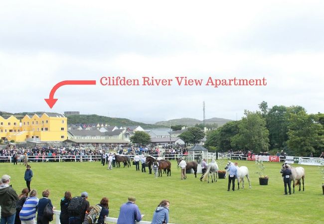 Apartment in Clifden - Clifden River View in the heart of Clifden town
