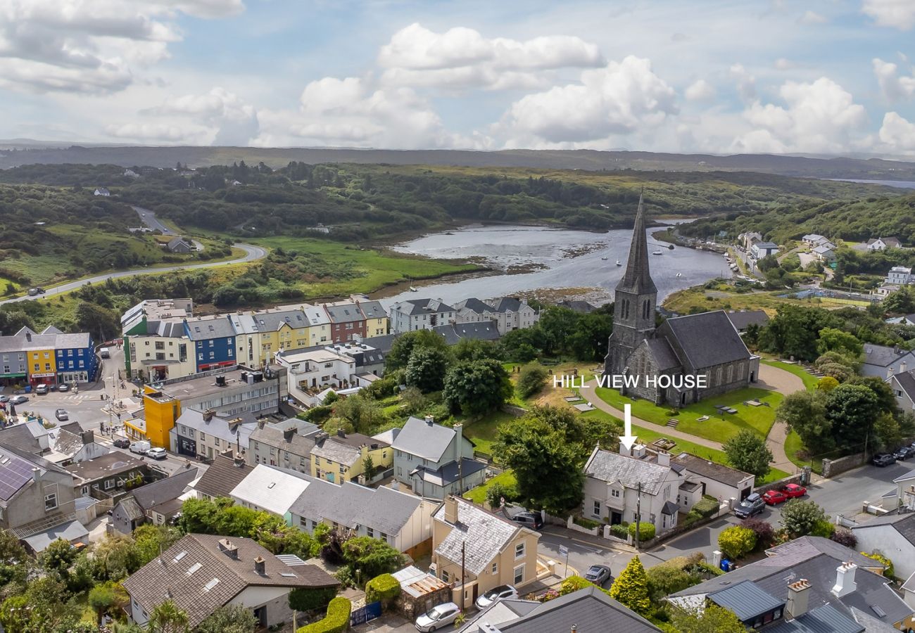 House in Clifden - Hill House Clifden a home full of character