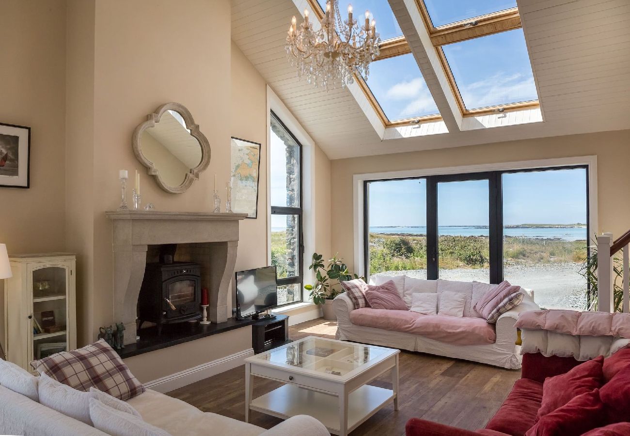 House in Ballyconneely - Doleen House true luxury with breathtaking views