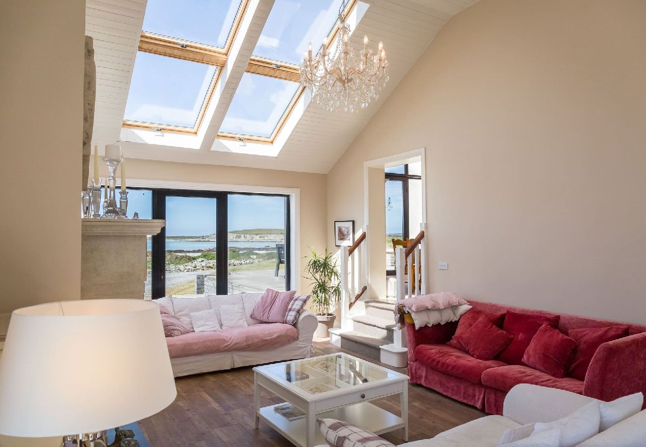 House in Ballyconneely - Doleen House true luxury with breathtaking views