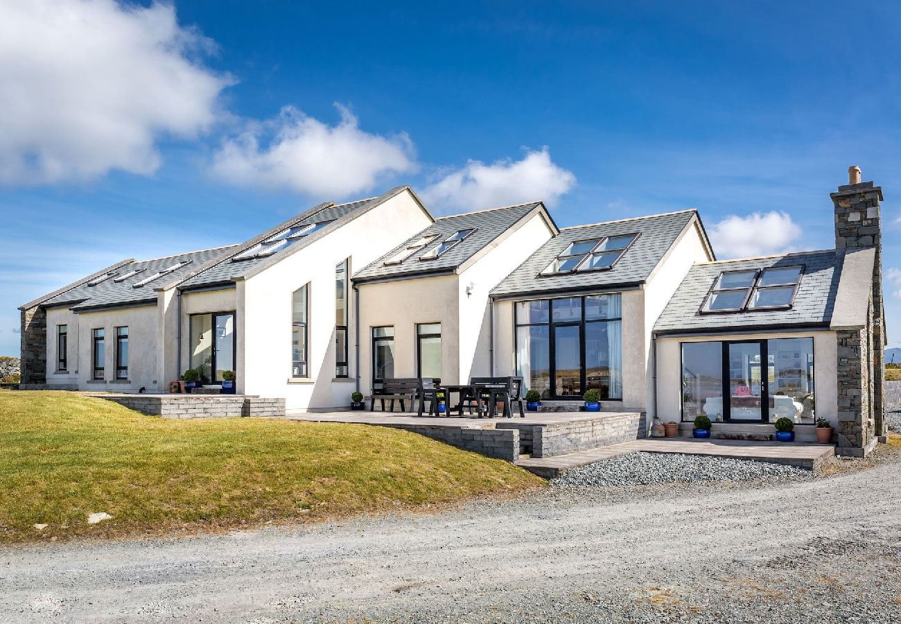 House in Ballyconneely - Doleen House true luxury with breathtaking views