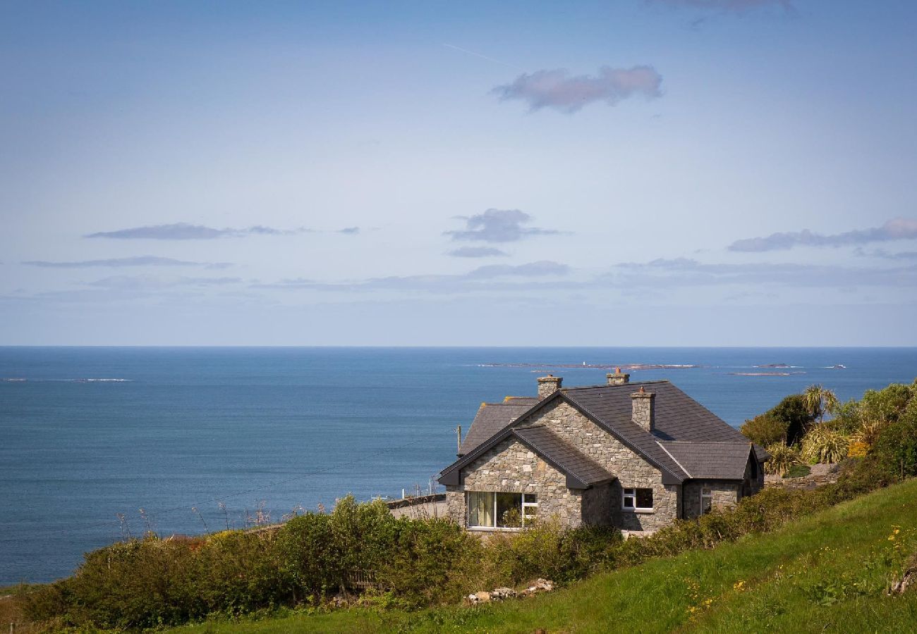 House in Clifden - Once Upon a Tide has magnificent sea views