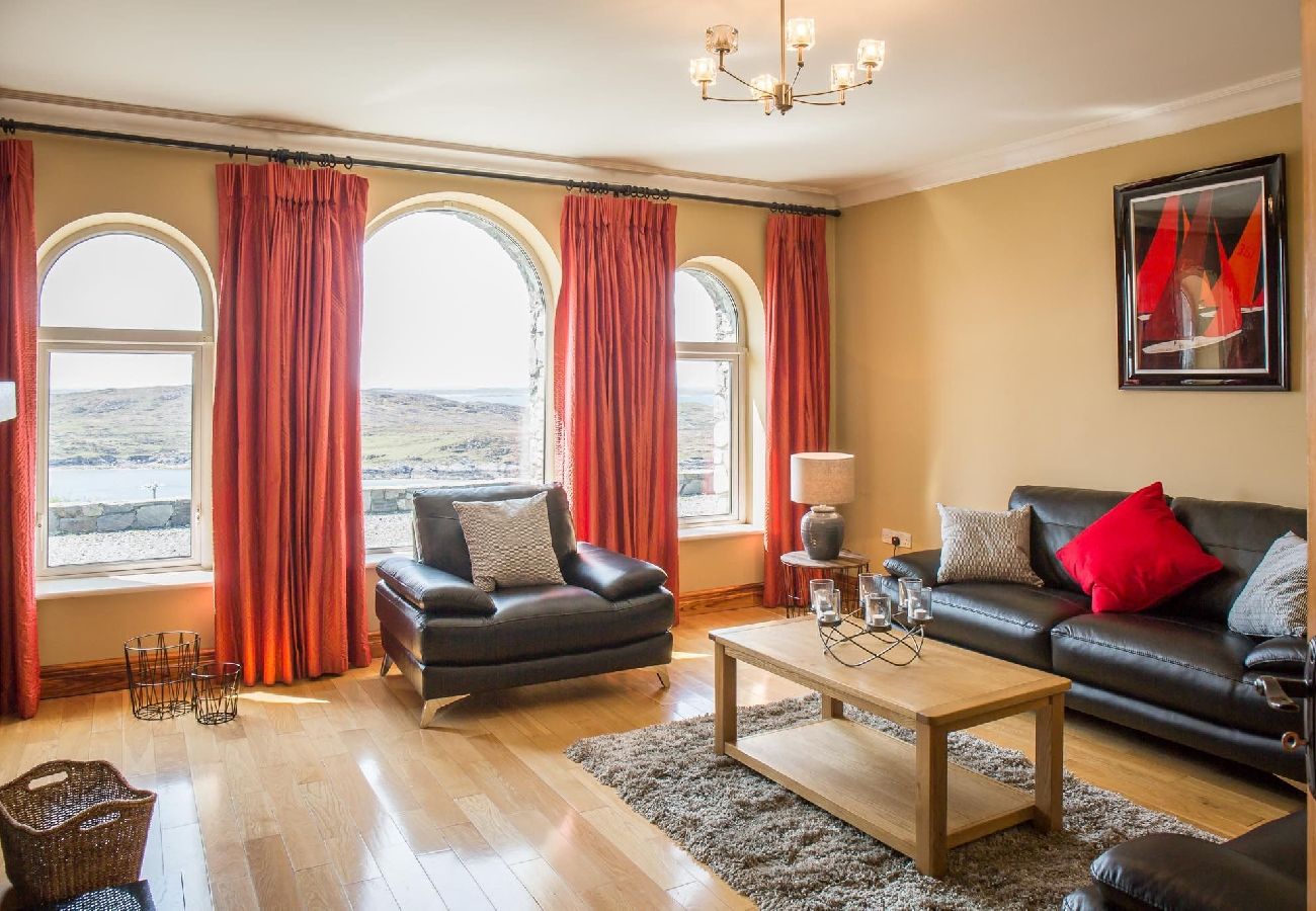 House in Clifden - Once Upon a Tide has magnificent sea views