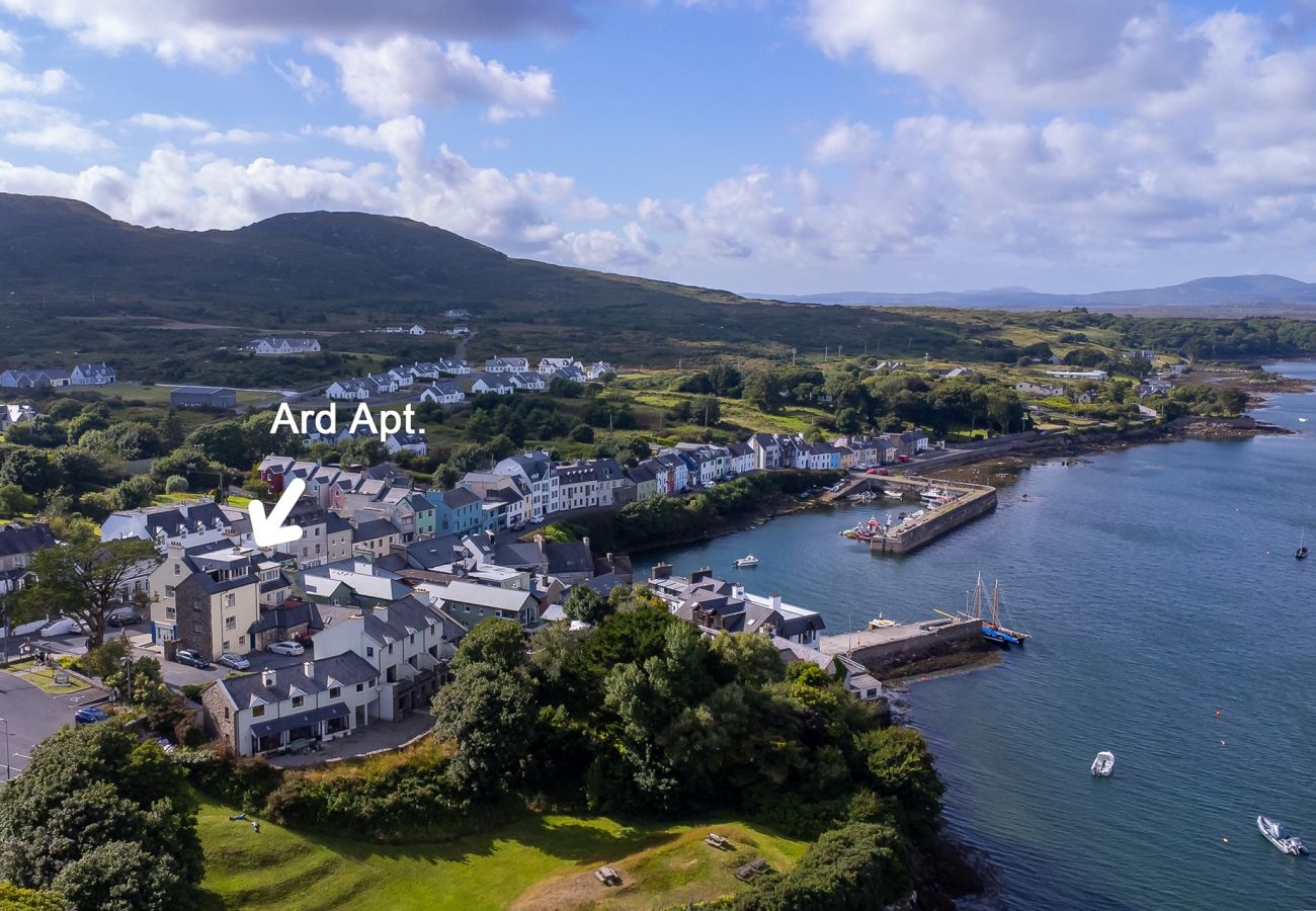 Apartment in Roundstone - Ard Apartment, Roundstone - Penthouse Sea Views 