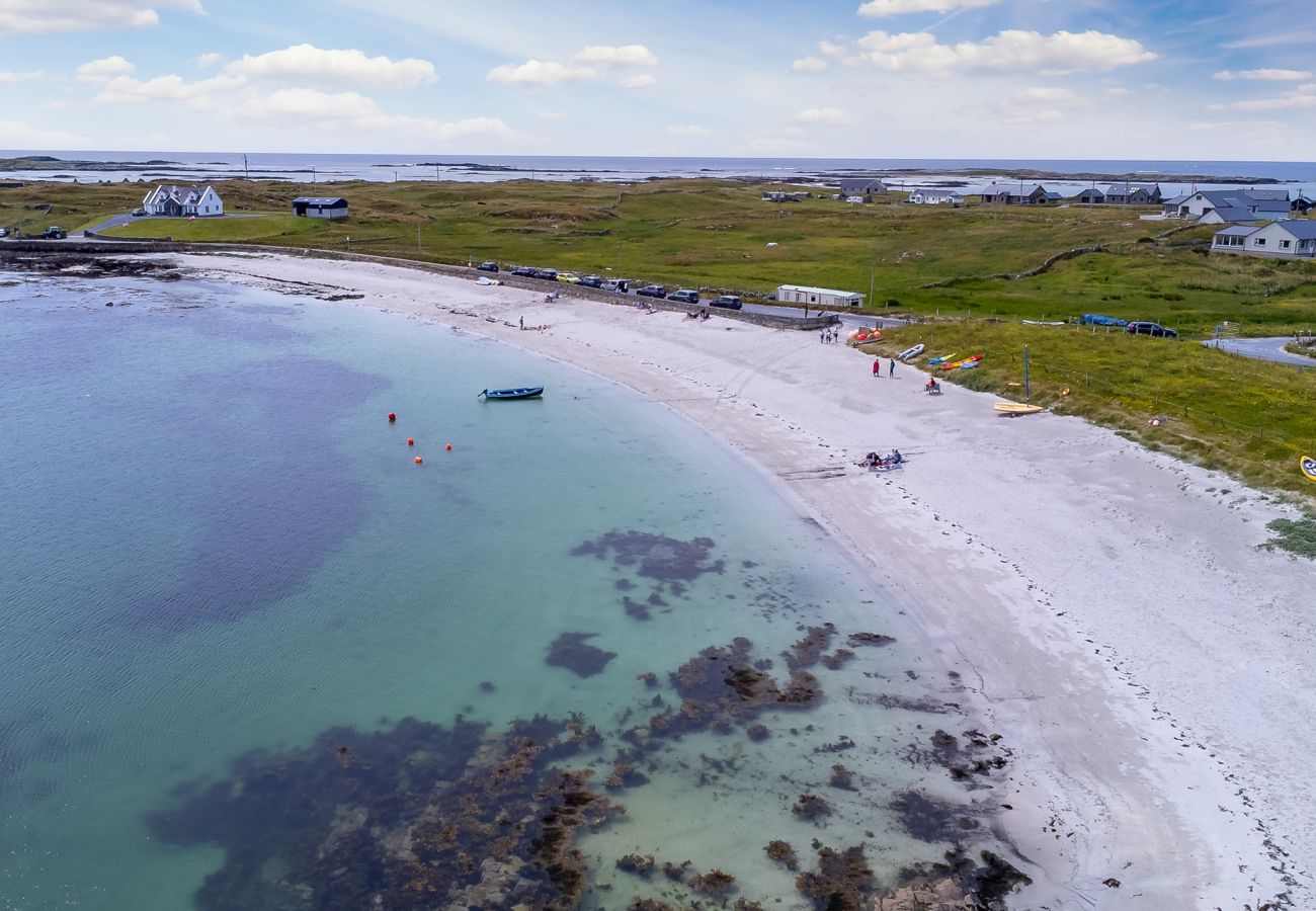 House in Ballyconneely - Beach House Luxury in Aillebrack 